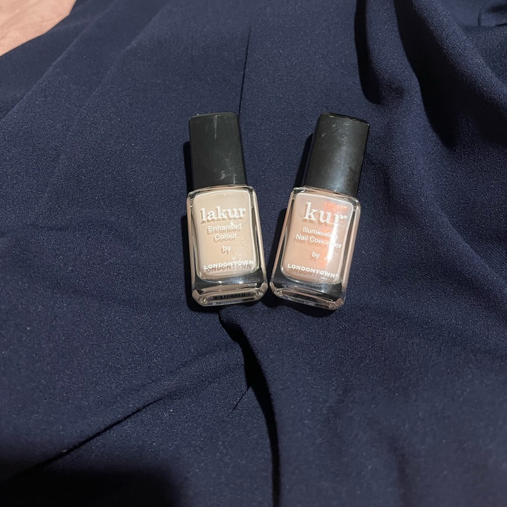 Londontown Nail Concealer and White Nail Polish